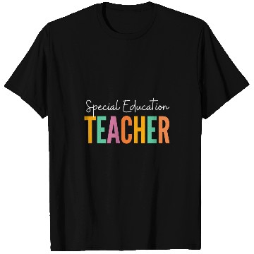 Discover Special Education Teacher Life SPED Squad Speducator Retro T-Shirts