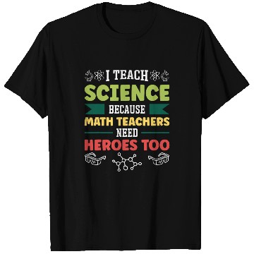 Discover Professor Teaching Student Science Teacher T-Shirts