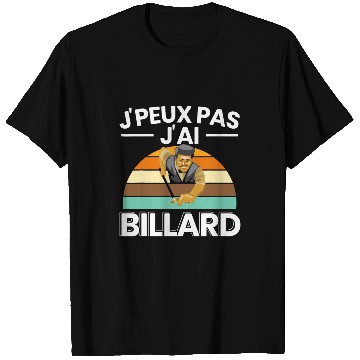 Discover JPeux Pas JAi Billiard Funny Gift Pool Player T-Shirts