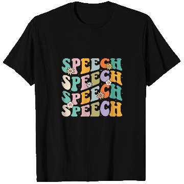 Discover Speech Therapy Speech Language Pathologist Therapist SLP 2 7 T-Shirts