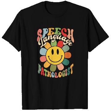 Discover Speech Therapy Speech Language Pathologist Therapist Retro T-Shirts
