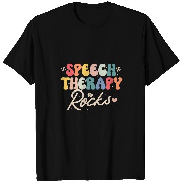 Discover Speech Therapy Speech Language Pathologist SLP School Women T-Shirts
