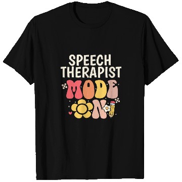 Discover Speech Therapy Therapist Pathologist SLP Back to School Tee T-Shirts