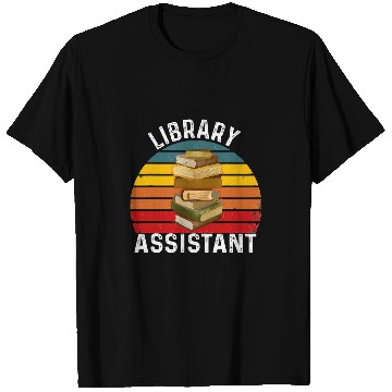 Discover Library Assistant Book Readers Literature Library for mom T-Shirts