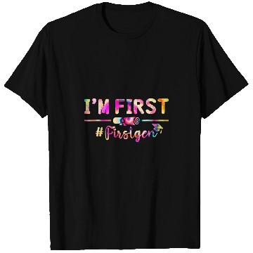 Discover First Generation College Student Funny Graduation T-Shirts