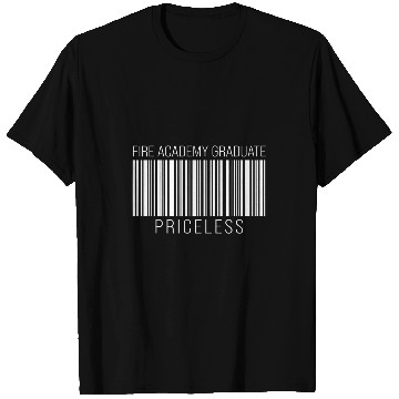 Discover Academy Student Price Fireman Graduation T-Shirts