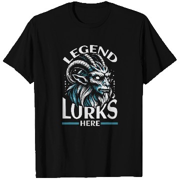 Discover Pope Lick Monster Legendary Creature Cryptozoology Cryptid 4 T-Shirts