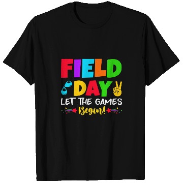 Discover lets do this field day thing teacher student school T-Shirts