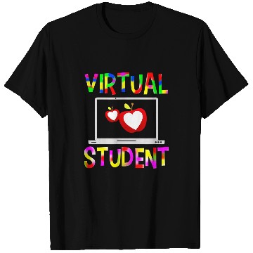 Discover Virtual Student Back To School T-Shirts