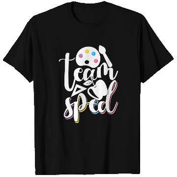 Discover Special Education Educator Back To School Team Sped Teacher T-Shirts