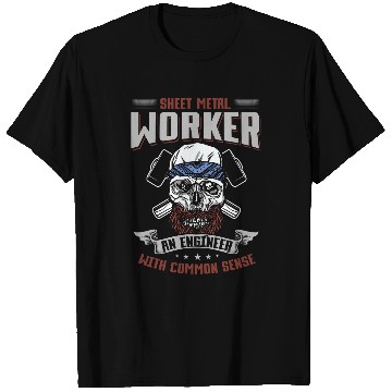 Discover Sheet Metal Worker 3 T-Shirts