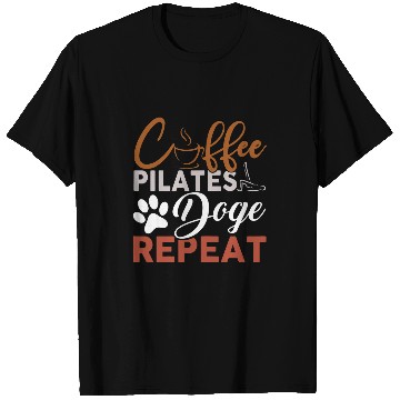 Discover Womens Funny Instructor Pilates Exercise Lover Yoga Teacher Class 2 T-Shirts