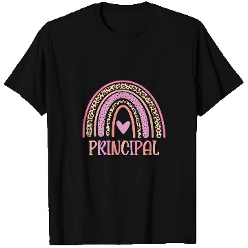 Discover School Principal Rainbow Teacher Appreciation Teaching T-Shirts