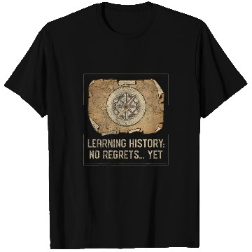 Discover Funny AP World History Learning History Buff Teacher Student T-Shirts