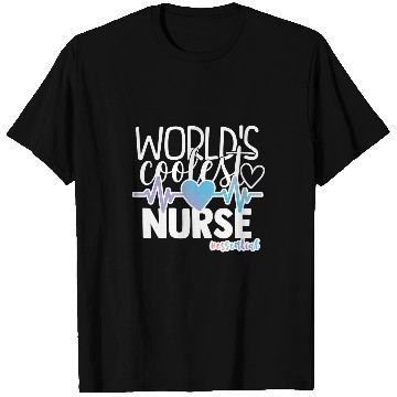 Discover Womens Essential Registered Frontline Health Care worker nurses 1 T-Shirts