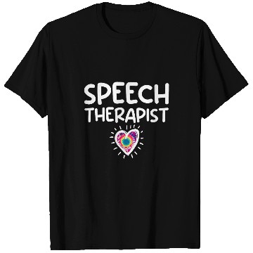 Discover Speech Therapist Slp Language Special Education Teacher T-Shirts