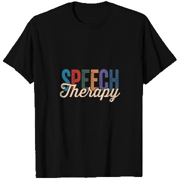 Discover Speech Therapy SLP Speech Language Pathologist Cute T-Shirts