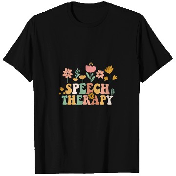 Discover Speech Therapy Speech Language Pathologist Therapist SLP 7 T-Shirts