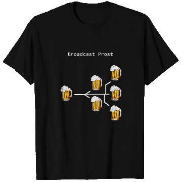 Discover Programmer Witz Computer Nerd Beer Broadcast Information Skills T-Shirts