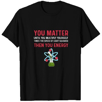 Discover Science Physics Physicist Teacher Student T-Shirts