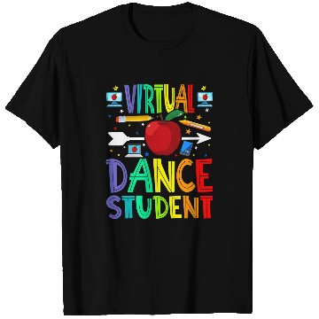 Discover Virtual Dance Student Back To School T-Shirts