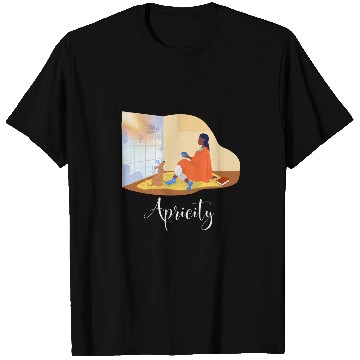 Discover Apricity Tee Cozy Winter Reading T-Shirts