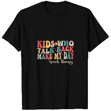 Discover Speech Therapy Speech Language Pathologist SLP Women T-Shirts