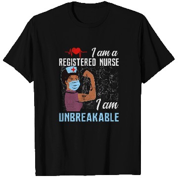 Discover Im A Registered nurses Phenomenal Black nurses Nursing Student T-Shirts