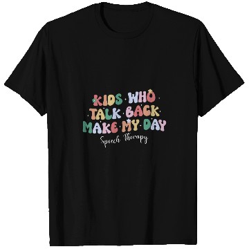 Discover Speech Therapy Speech Language Pathologist SLP Women 2 T-Shirts