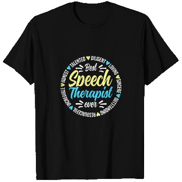 Discover Speech Therapy Speech Language Therapist T-Shirts