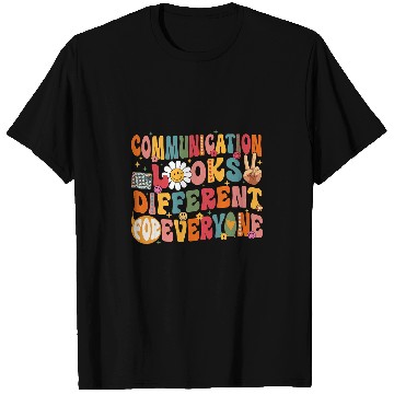 Discover Speech Pathologist Special Education SLP Therapist Aba BCBA T-Shirts