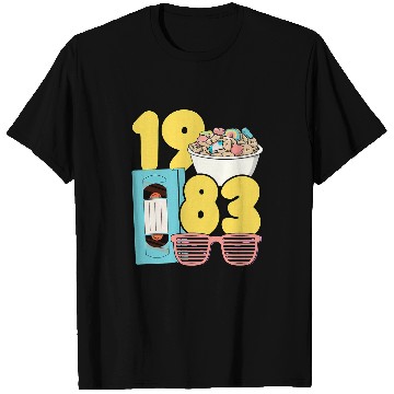 Discover Grad Class 1983 Cinema Student 80s Movie Film School Reunion 1 T-Shirts