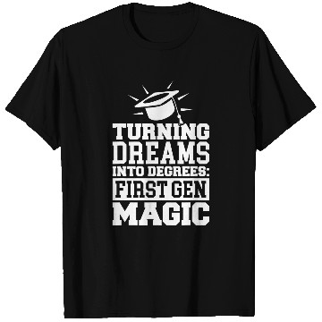 Discover First Generation College Student 1 T-Shirts