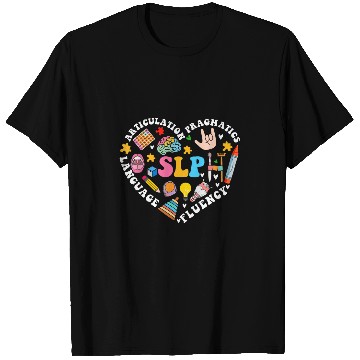 Discover Speech Therapy Speech Language Pathologist Therapist SLP 6 T-Shirts