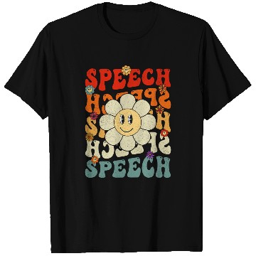 Discover Speech Therapy Speech Language Pathologist Therapist T-Shirts
