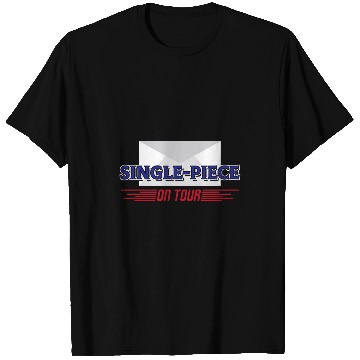 Discover Postal Worker Mailman SinglePiece On Tour T-Shirts