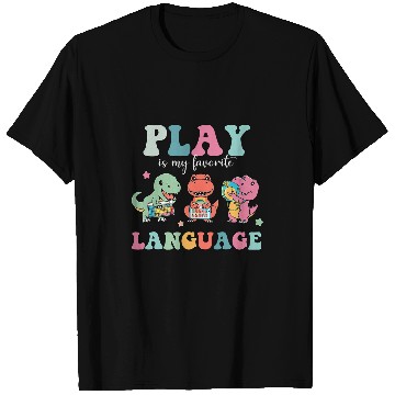 Discover Speech Therapy Speech Language Pathologist SLP Dinosaur T-Shirts