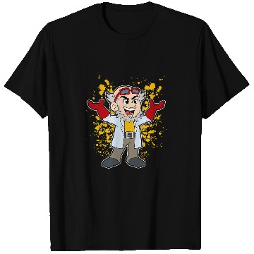 Discover Scientist Experimentation Science Laboratory Lab Professor T-Shirts