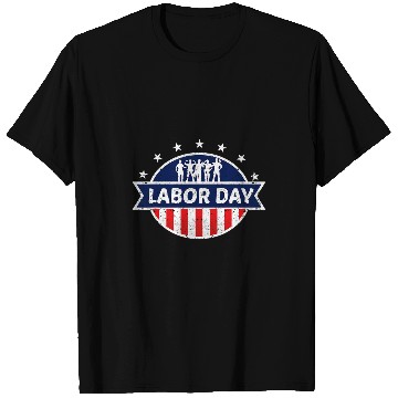 Discover Union Worker Labor Day 3 T-Shirts