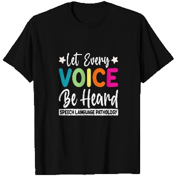 Discover Speech Therapy Team SLP Therapist Speech Language Pathology T-Shirts