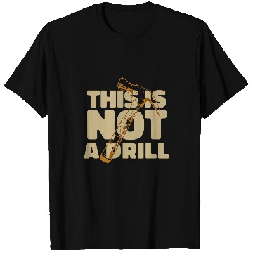 Discover Woodworking Carpenter Hammer Woodworker This Is Not A Drill T-Shirts