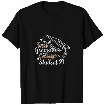 Discover First Generation College Student 8 T-Shirts