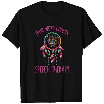 Discover Speech Therapy Occupational Therapy Speech Disorders T-Shirts