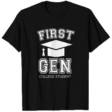 Discover First Generation College Student Grad University Graduate 3 T-Shirts