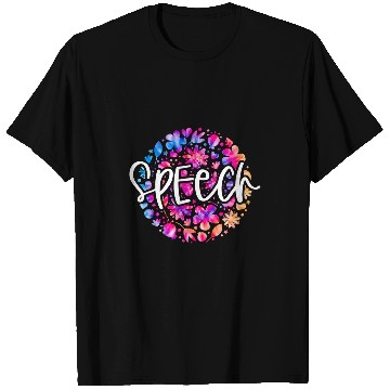 Discover Speech Therapy Speech Language Pathologist Therapist Tie Dye T-Shirts