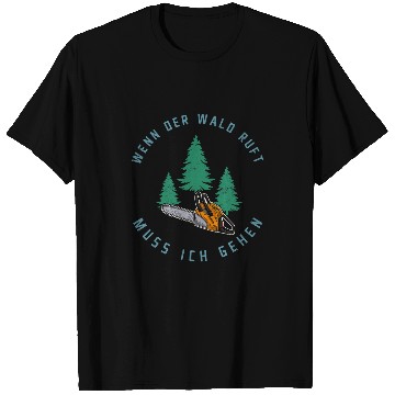 Discover Sawmill Carpenter Carpenter Woodworker Chainsaw Profession 60 T-Shirts