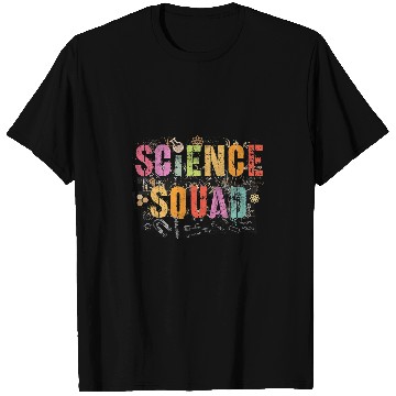 Discover vintages SCIENCE SQUAD Technology Teacher Team Student STEM 1 T-Shirts