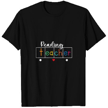 Discover Science Of Reading funny Reading Teacher T-Shirts