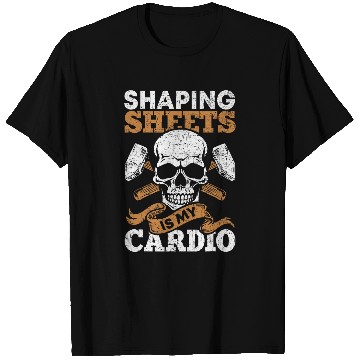 Discover Sheet metal worker 5 T-Shirts