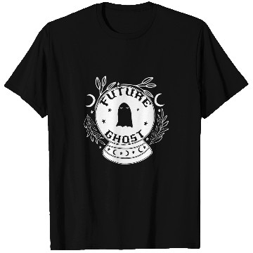 Discover Womens Future ghosts Crystal Ball Goth Gothic Fortune Teller T-Shirts